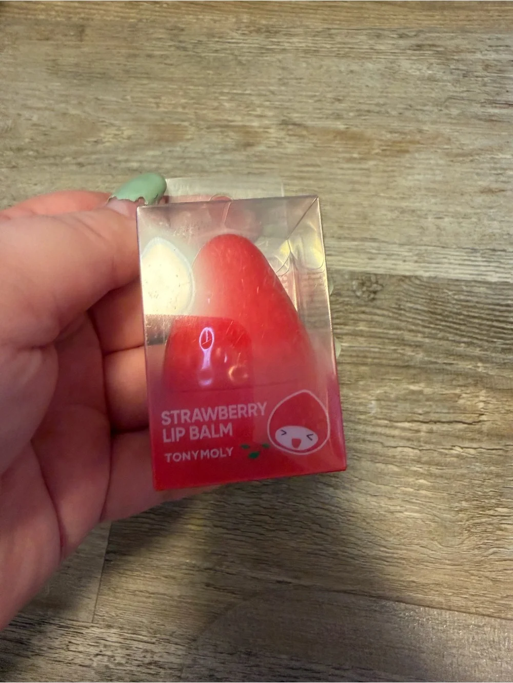 TONYMOLY Strawberry Lip Balm